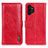 Handytasche Stand Schutzhülle Flip Leder Hülle M11L für Samsung Galaxy A13 4G Rot