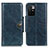 Handytasche Stand Schutzhülle Flip Leder Hülle M12L für Xiaomi Redmi Note 11 4G (2021) Blau