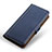 Handytasche Stand Schutzhülle Flip Leder Hülle M13L für Samsung Galaxy A32 4G Blau