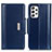Handytasche Stand Schutzhülle Flip Leder Hülle M13L für Samsung Galaxy A53 5G Blau