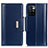Handytasche Stand Schutzhülle Flip Leder Hülle M13L für Xiaomi Redmi Note 11 4G (2021) Blau