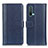 Handytasche Stand Schutzhülle Flip Leder Hülle M14L für OnePlus Nord CE 5G Blau