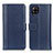 Handytasche Stand Schutzhülle Flip Leder Hülle M14L für Samsung Galaxy A22 4G Blau