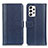 Handytasche Stand Schutzhülle Flip Leder Hülle M14L für Samsung Galaxy A53 5G Blau