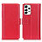 Handytasche Stand Schutzhülle Flip Leder Hülle M14L für Samsung Galaxy A53 5G Rot