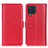 Handytasche Stand Schutzhülle Flip Leder Hülle M14L für Samsung Galaxy M32 4G Rot