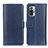 Handytasche Stand Schutzhülle Flip Leder Hülle M14L für Xiaomi Redmi Note 10 Pro 4G Blau