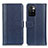 Handytasche Stand Schutzhülle Flip Leder Hülle M14L für Xiaomi Redmi Note 11 4G (2021) Blau