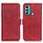 Handytasche Stand Schutzhülle Flip Leder Hülle M15L für Motorola Moto G60 Rot