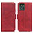 Handytasche Stand Schutzhülle Flip Leder Hülle M15L für Motorola ThinkPhone 5G Rot