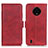 Handytasche Stand Schutzhülle Flip Leder Hülle M15L für Nokia C200 Rot