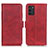 Handytasche Stand Schutzhülle Flip Leder Hülle M15L für Nokia G100 Rot