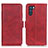 Handytasche Stand Schutzhülle Flip Leder Hülle M15L für Oppo K9 Pro 5G Rot