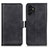 Handytasche Stand Schutzhülle Flip Leder Hülle M15L für Samsung Galaxy A13 4G Schwarz