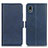 Handytasche Stand Schutzhülle Flip Leder Hülle M15L für Sony Xperia Ace III Blau