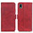 Handytasche Stand Schutzhülle Flip Leder Hülle M15L für Sony Xperia Ace III Rot