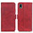Handytasche Stand Schutzhülle Flip Leder Hülle M15L für Sony Xperia Ace III SOG08 Rot