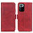 Handytasche Stand Schutzhülle Flip Leder Hülle M15L für Xiaomi Poco X3 GT 5G Rot