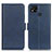 Handytasche Stand Schutzhülle Flip Leder Hülle M15L für Xiaomi Redmi 10A 4G Blau
