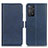 Handytasche Stand Schutzhülle Flip Leder Hülle M15L für Xiaomi Redmi Note 11 Pro 5G Blau