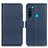 Handytasche Stand Schutzhülle Flip Leder Hülle M15L für Xiaomi Redmi Note 8 (2021)