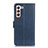 Handytasche Stand Schutzhülle Flip Leder Hülle M17L für Samsung Galaxy S23 Plus 5G