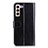 Handytasche Stand Schutzhülle Flip Leder Hülle M20L für Samsung Galaxy S22 Plus 5G