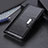 Handytasche Stand Schutzhülle Flip Leder Hülle ML11 für Xiaomi Mi 11X Pro 5G Schwarz