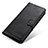 Handytasche Stand Schutzhülle Flip Leder Hülle ML9 für Samsung Galaxy A73 5G Schwarz