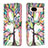 Handytasche Stand Schutzhülle Flip Leder Hülle Modisch Muster B01F für Google Pixel 8a 5G
