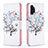 Handytasche Stand Schutzhülle Flip Leder Hülle Modisch Muster B01F für Samsung Galaxy A13 4G