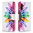 Handytasche Stand Schutzhülle Flip Leder Hülle Modisch Muster B01F für Samsung Galaxy A13 5G Plusfarbig