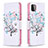 Handytasche Stand Schutzhülle Flip Leder Hülle Modisch Muster B01F für Samsung Galaxy A22s 5G