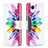 Handytasche Stand Schutzhülle Flip Leder Hülle Modisch Muster B01F für Samsung Galaxy A23e 5G Plusfarbig