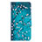Handytasche Stand Schutzhülle Flip Leder Hülle Modisch Muster B01F für Samsung Galaxy A40