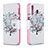 Handytasche Stand Schutzhülle Flip Leder Hülle Modisch Muster B01F für Samsung Galaxy A40s