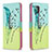 Handytasche Stand Schutzhülle Flip Leder Hülle Modisch Muster B01F für Samsung Galaxy A42 5G
