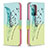 Handytasche Stand Schutzhülle Flip Leder Hülle Modisch Muster B01F für Samsung Galaxy A52s 5G