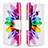 Handytasche Stand Schutzhülle Flip Leder Hülle Modisch Muster B01F für Samsung Galaxy A70E
