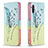 Handytasche Stand Schutzhülle Flip Leder Hülle Modisch Muster B01F für Samsung Galaxy M02