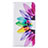 Handytasche Stand Schutzhülle Flip Leder Hülle Modisch Muster B01F für Samsung Galaxy M20