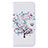 Handytasche Stand Schutzhülle Flip Leder Hülle Modisch Muster B01F für Samsung Galaxy M20