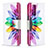 Handytasche Stand Schutzhülle Flip Leder Hülle Modisch Muster B01F für Samsung Galaxy S20 FE 5G