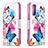 Handytasche Stand Schutzhülle Flip Leder Hülle Modisch Muster B01F für Samsung Galaxy S20 FE 5G Bunt