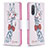 Handytasche Stand Schutzhülle Flip Leder Hülle Modisch Muster B01F für Xiaomi Mi 11i 5G