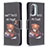 Handytasche Stand Schutzhülle Flip Leder Hülle Modisch Muster B01F für Xiaomi Mi 11i 5G