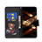 Handytasche Stand Schutzhülle Flip Leder Hülle Modisch Muster B01F für Xiaomi Mi 13 Ultra 5G