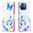 Handytasche Stand Schutzhülle Flip Leder Hülle Modisch Muster B01F für Xiaomi Poco C55