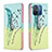 Handytasche Stand Schutzhülle Flip Leder Hülle Modisch Muster B01F für Xiaomi Poco C55