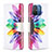 Handytasche Stand Schutzhülle Flip Leder Hülle Modisch Muster B01F für Xiaomi Poco C55 Plusfarbig